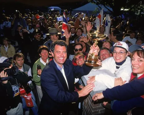 The Ryder Cup Will Be on Concorde: Celebrating Europe’s Shocking 1995 Triumph in the USA