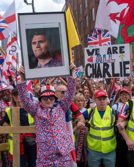 The Way Massive UK Right-Wing Protest Revealed a Harmful Cross-Atlantic Relationship